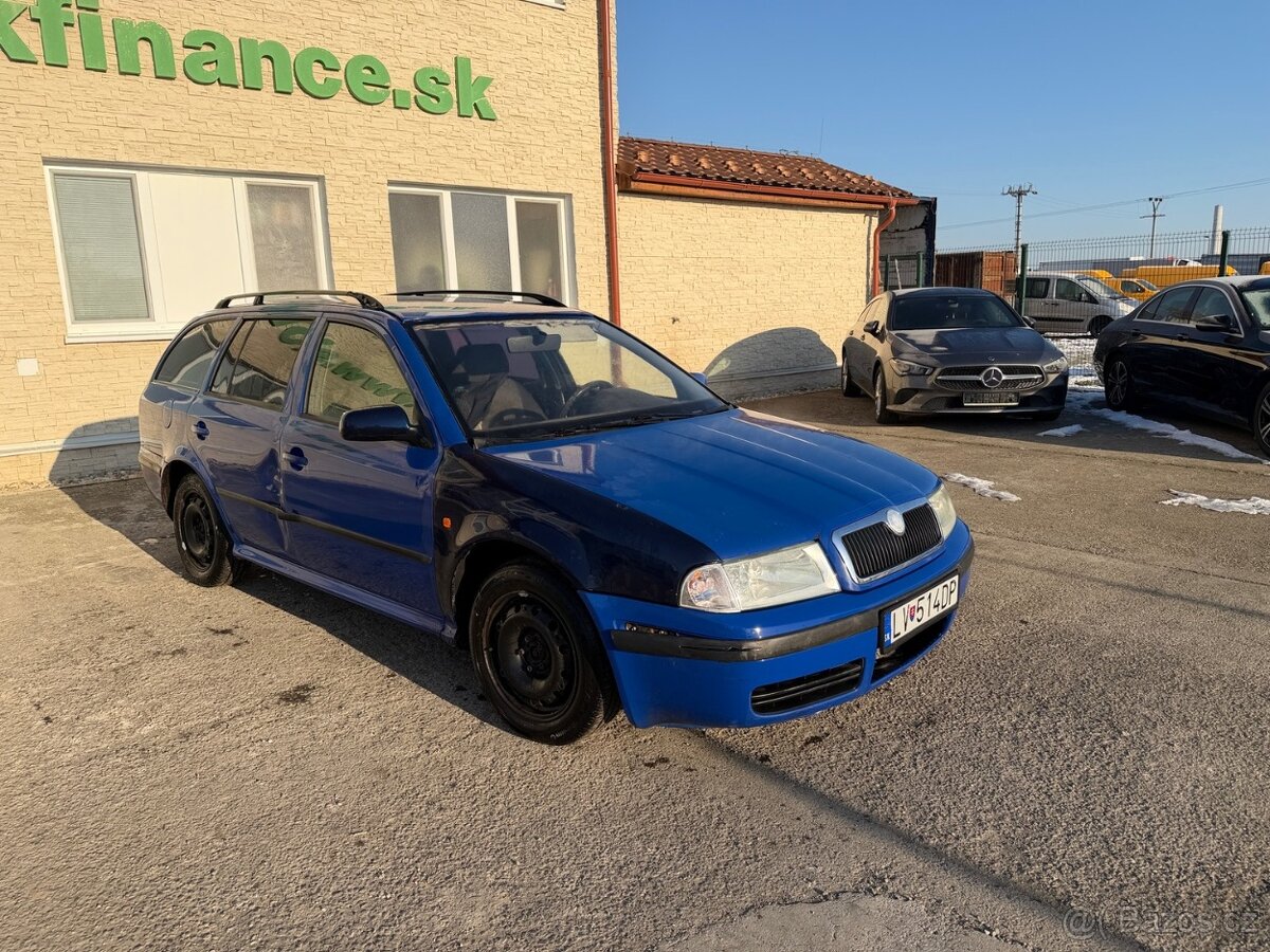 ŠKODA OCTAVIA 1,9 2002 VIN 257 - 3