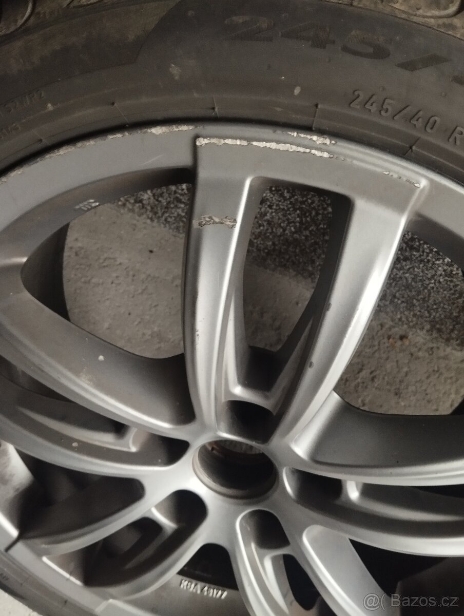 A4 letní pneu s disky - 3