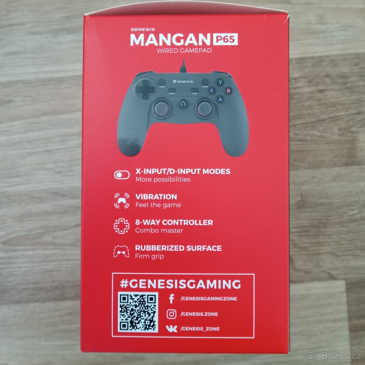 prodám gamepad Genesis - 3