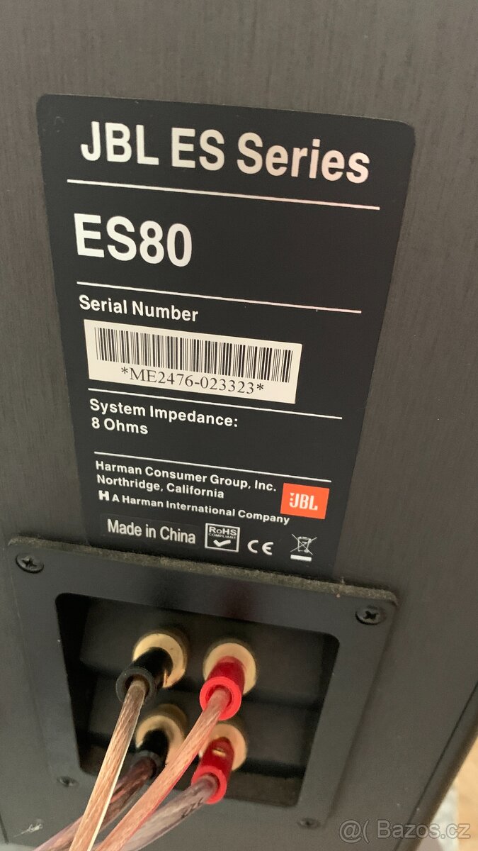 JBL ES80 Black - 3