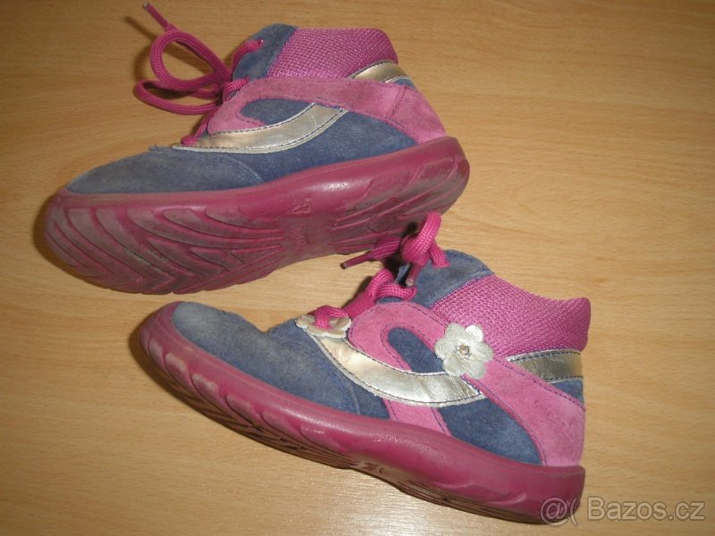 Kožené botky zn.Superfit vel.25 - 3