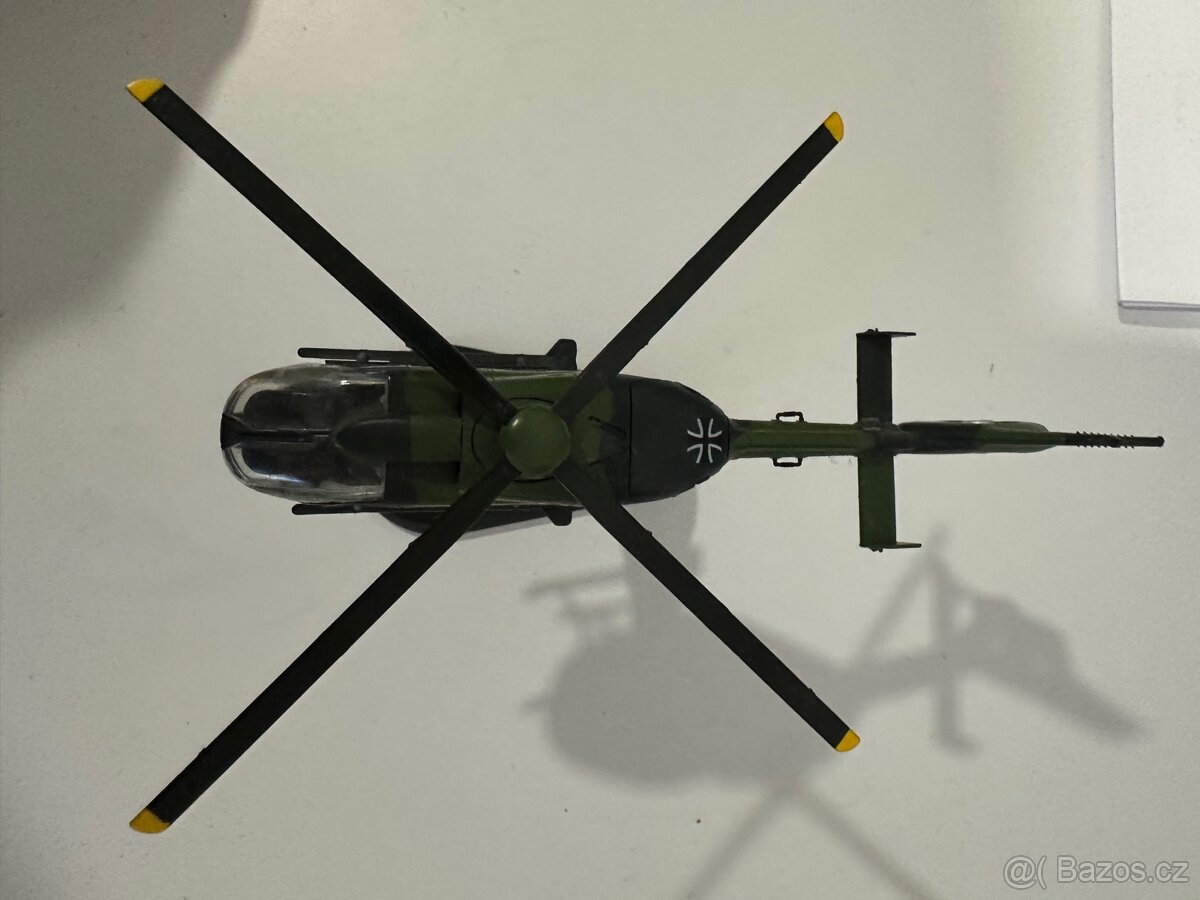 Model EC135 Luftwaffe 1:72 - 3