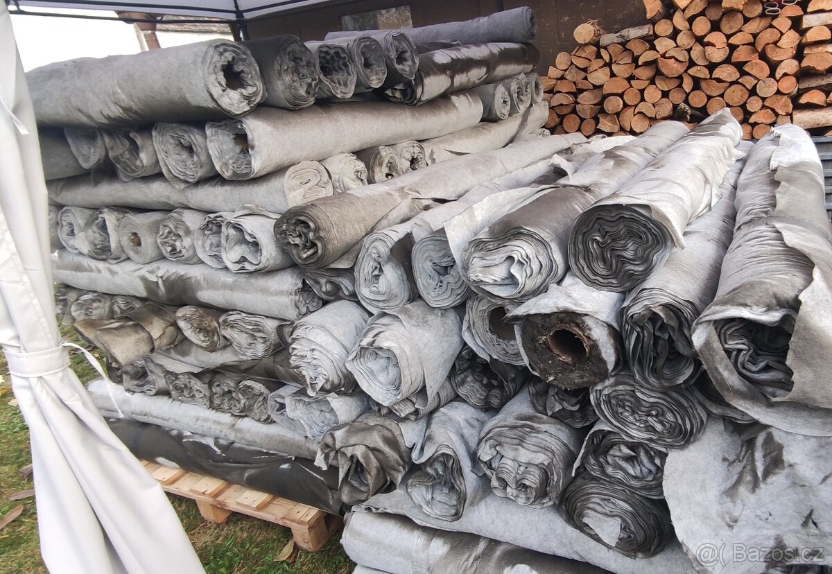 Geotextílie netkaná 120g/m² - 4,-/m² - 3