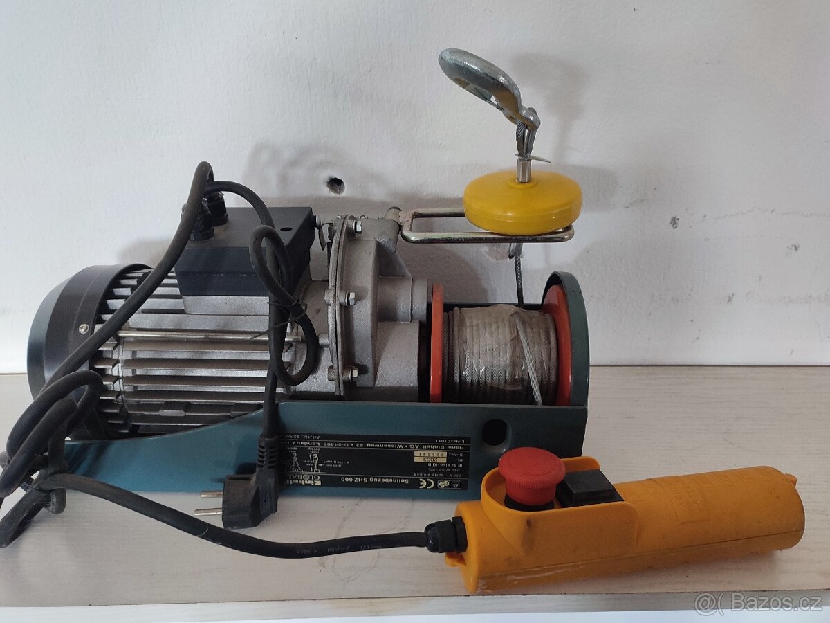 Elektrický naviják SHZ 600 - 3