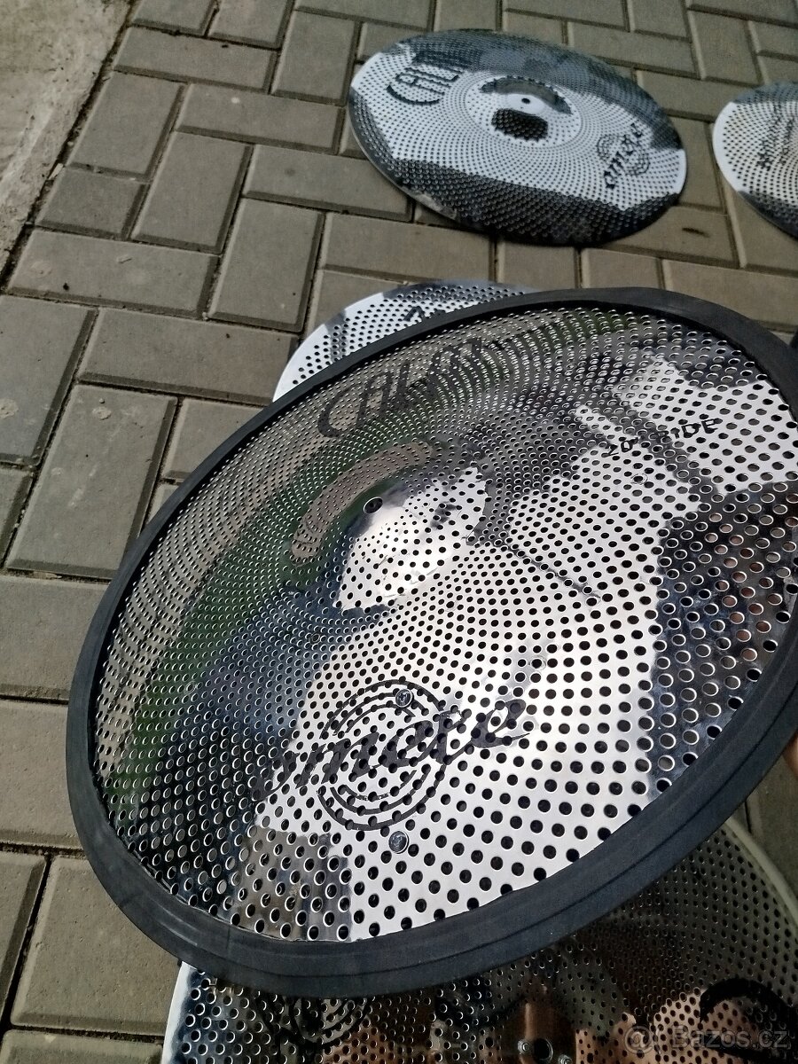 Elektronické činely - 3