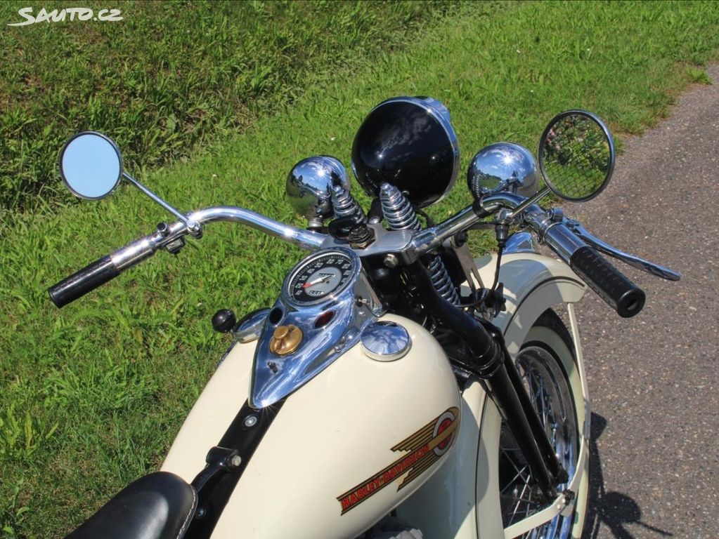Harley Davidson WLC 750 top stav - 3