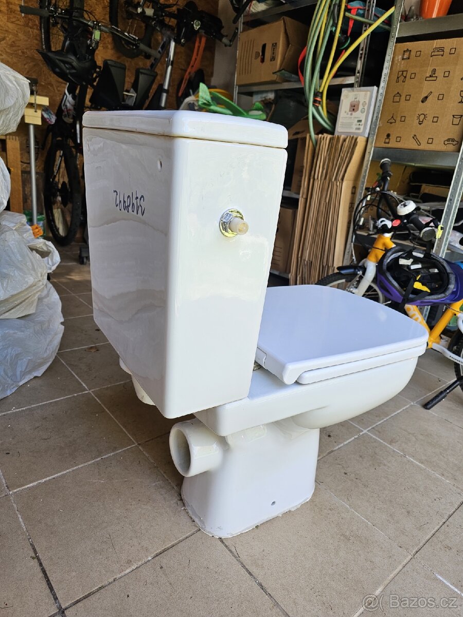 WC kombi softclose - 3