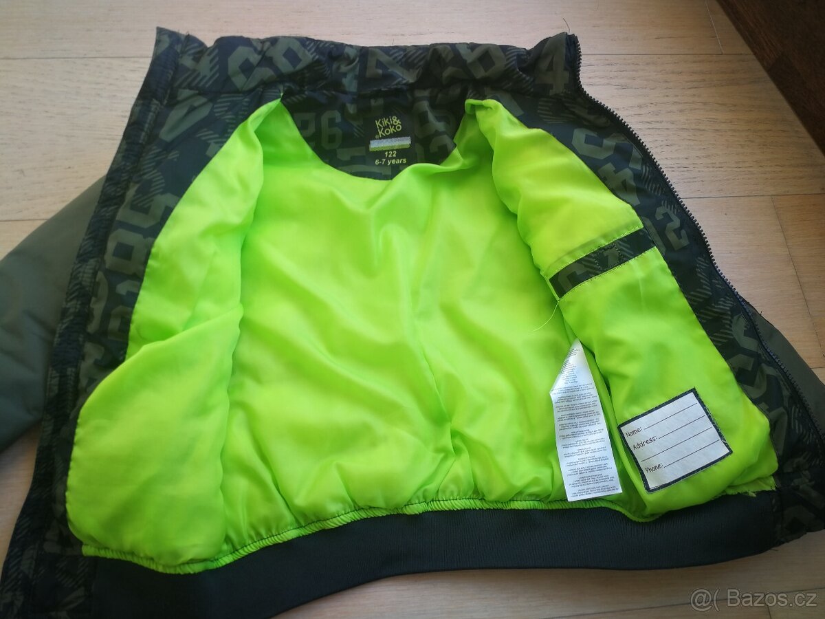 Přechodová bunda 122 - 3