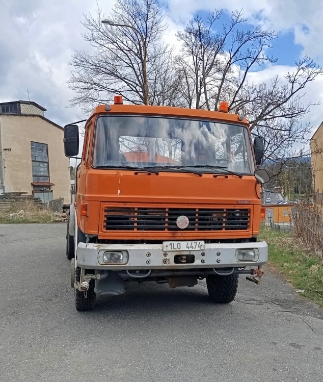 Liaz 110 SA 8 - kropička - 3