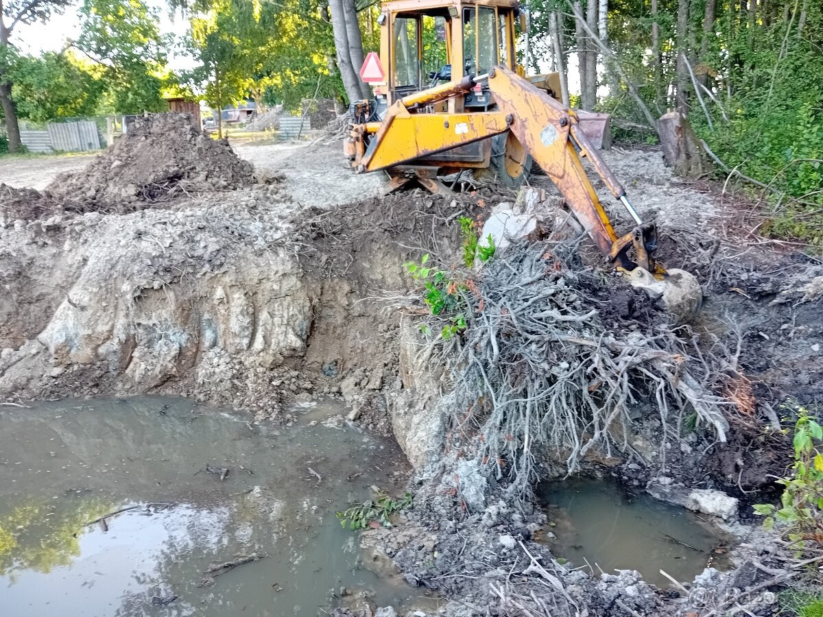 Bagr, traktorbagr - 3