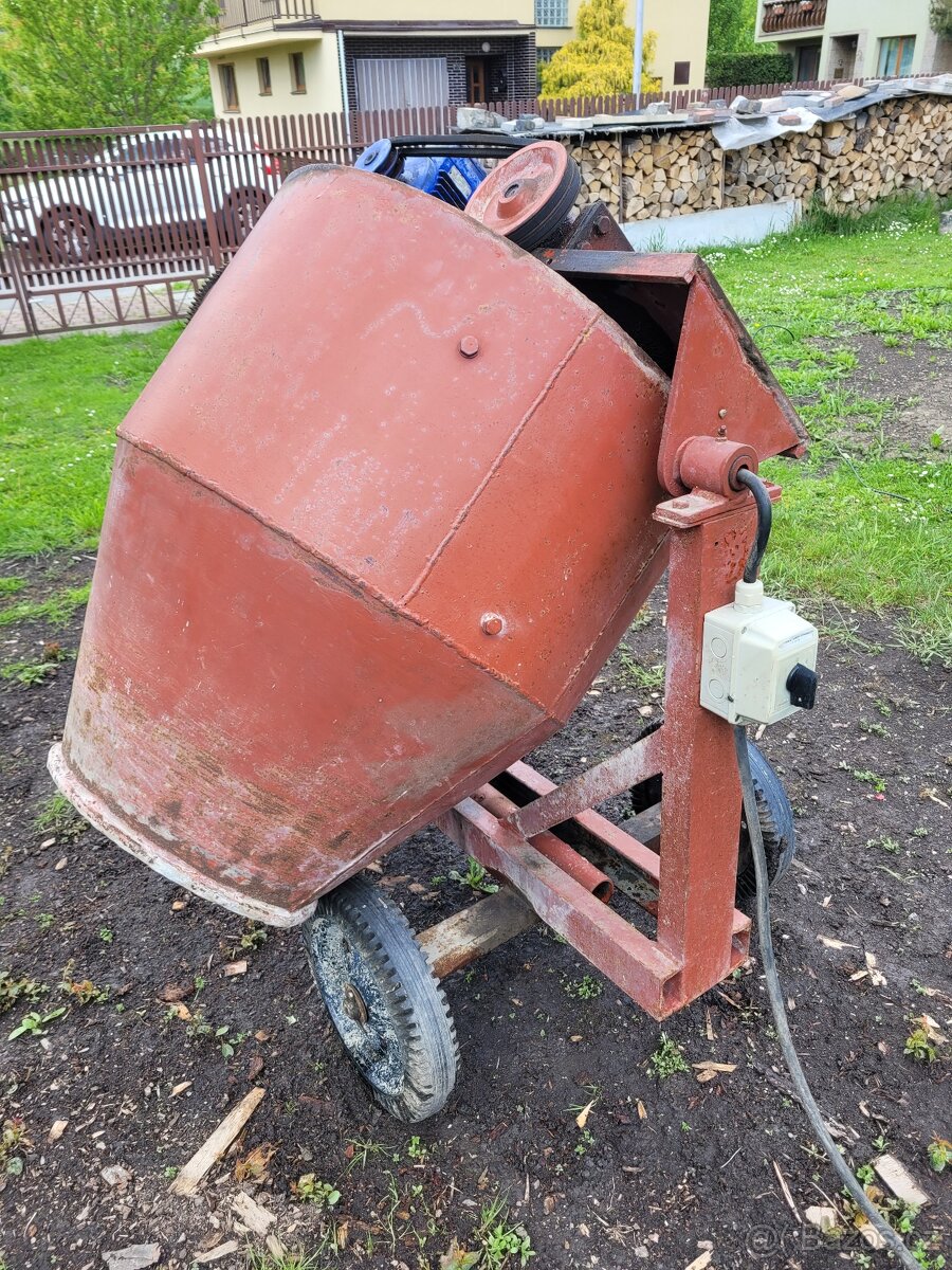 Stavební míchačka - 3