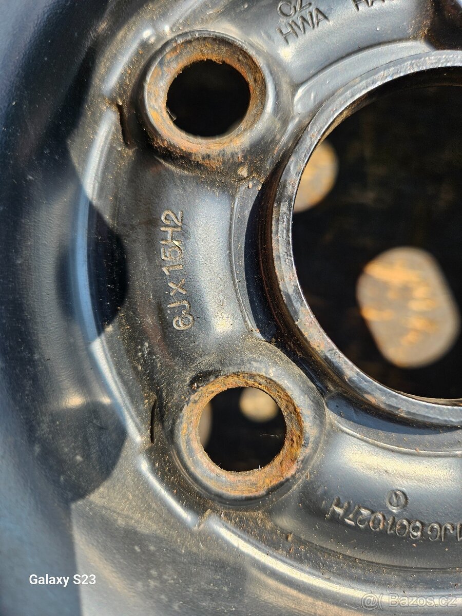 Plechový disk - 3