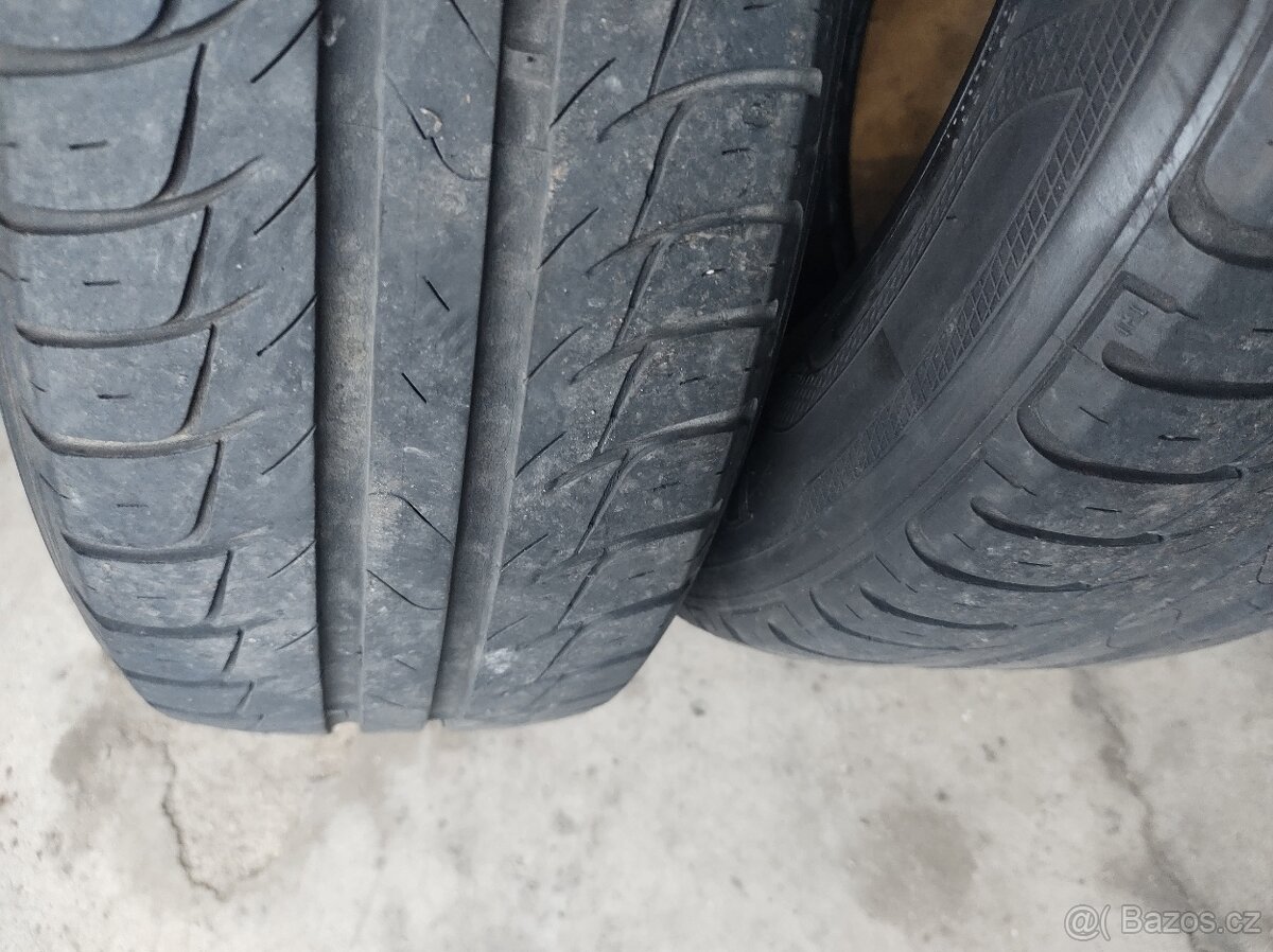 185/60 R14 LETNÍ PNEU 2-4kusy - 3