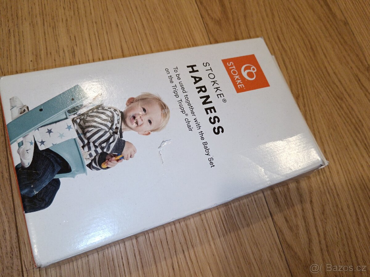 STOKKE® Tripp Trapp® Baby Set² + Harness - 3