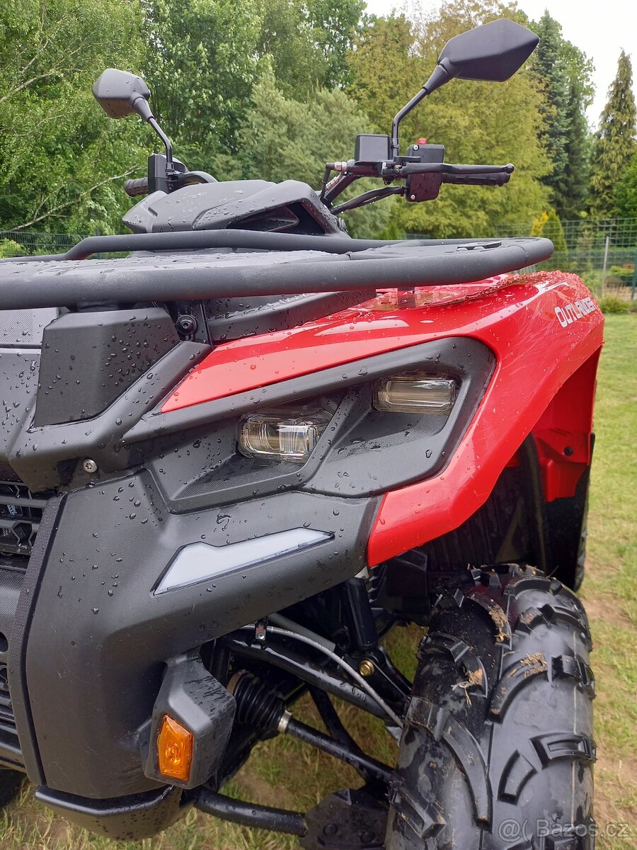 Can-Am outlander hd7
