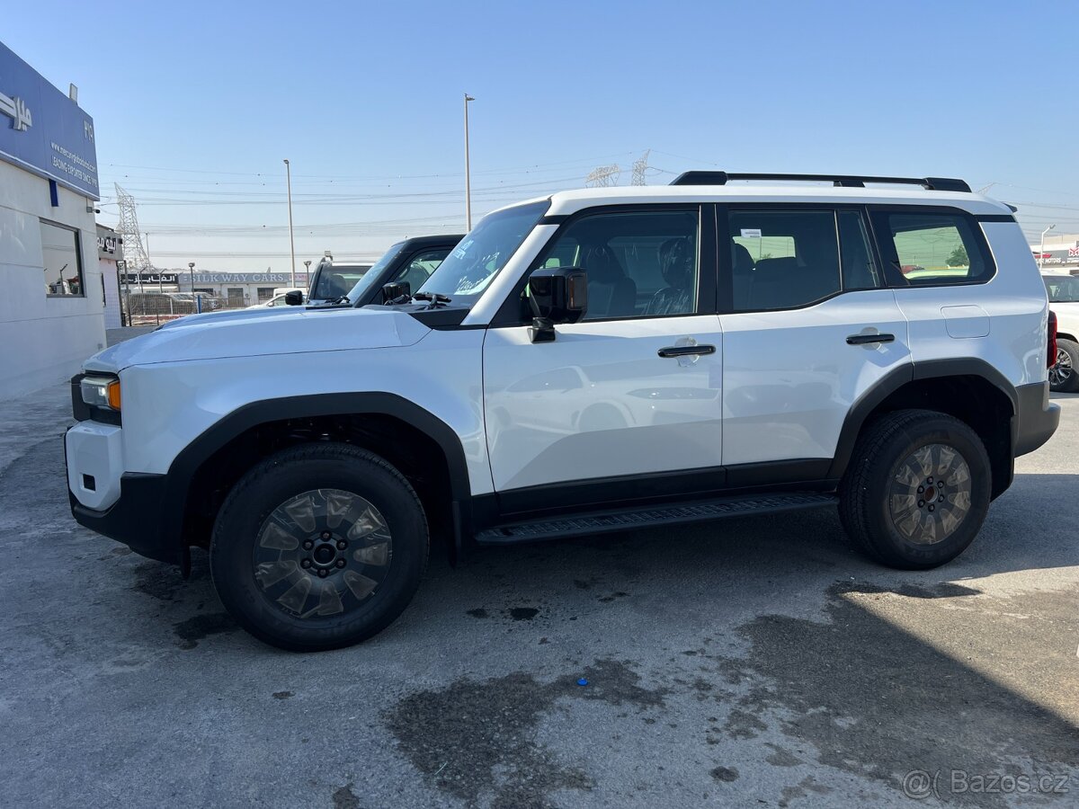 Toyota Land Cruiser 2,4l benzín, VXR, EU specifikace