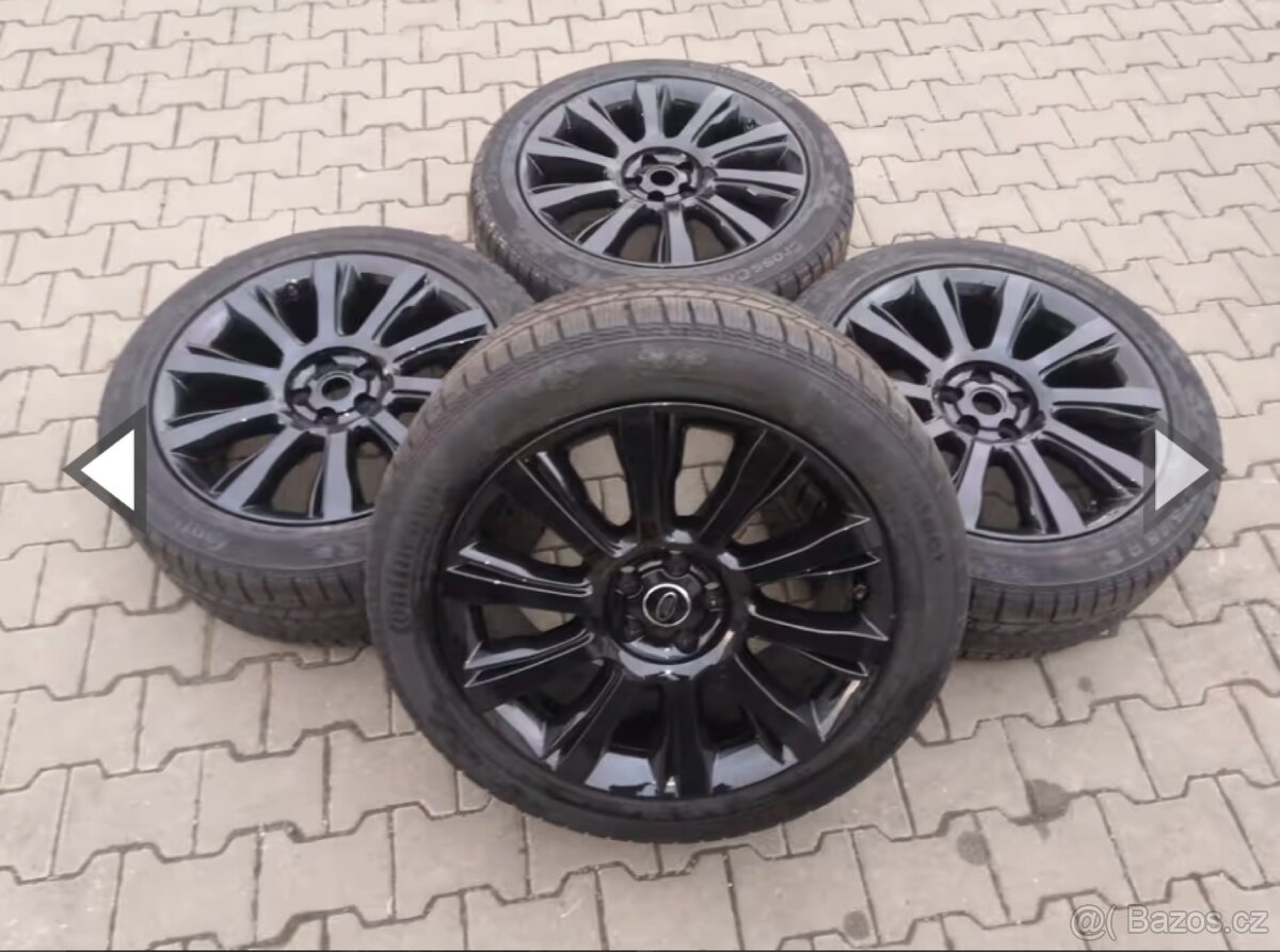 LAND ROVER RANGE ROVER, 21", ZIMNÍ/ LETNÍ NOVÉ PNEU