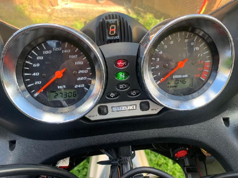 Suzuki Bandit 600 S