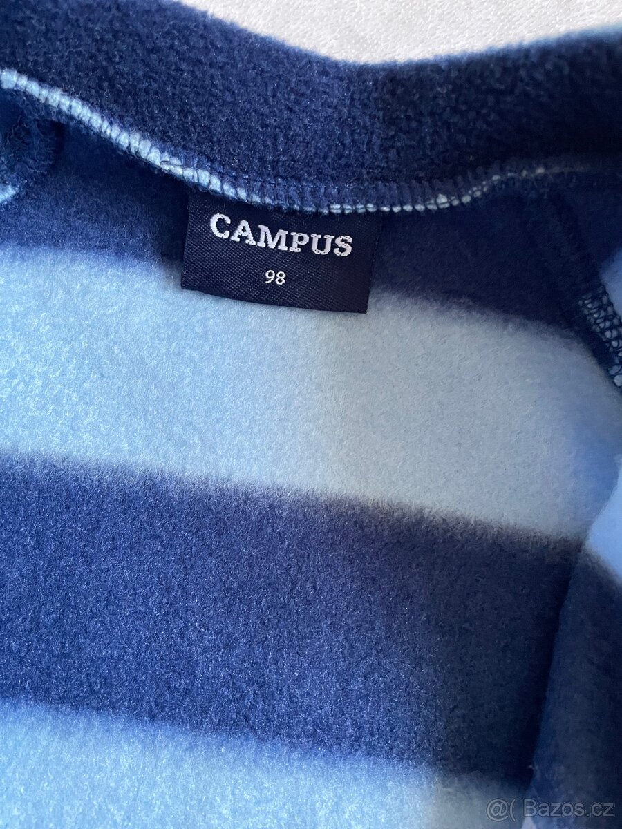 Fleecový overal nový 98 - 3