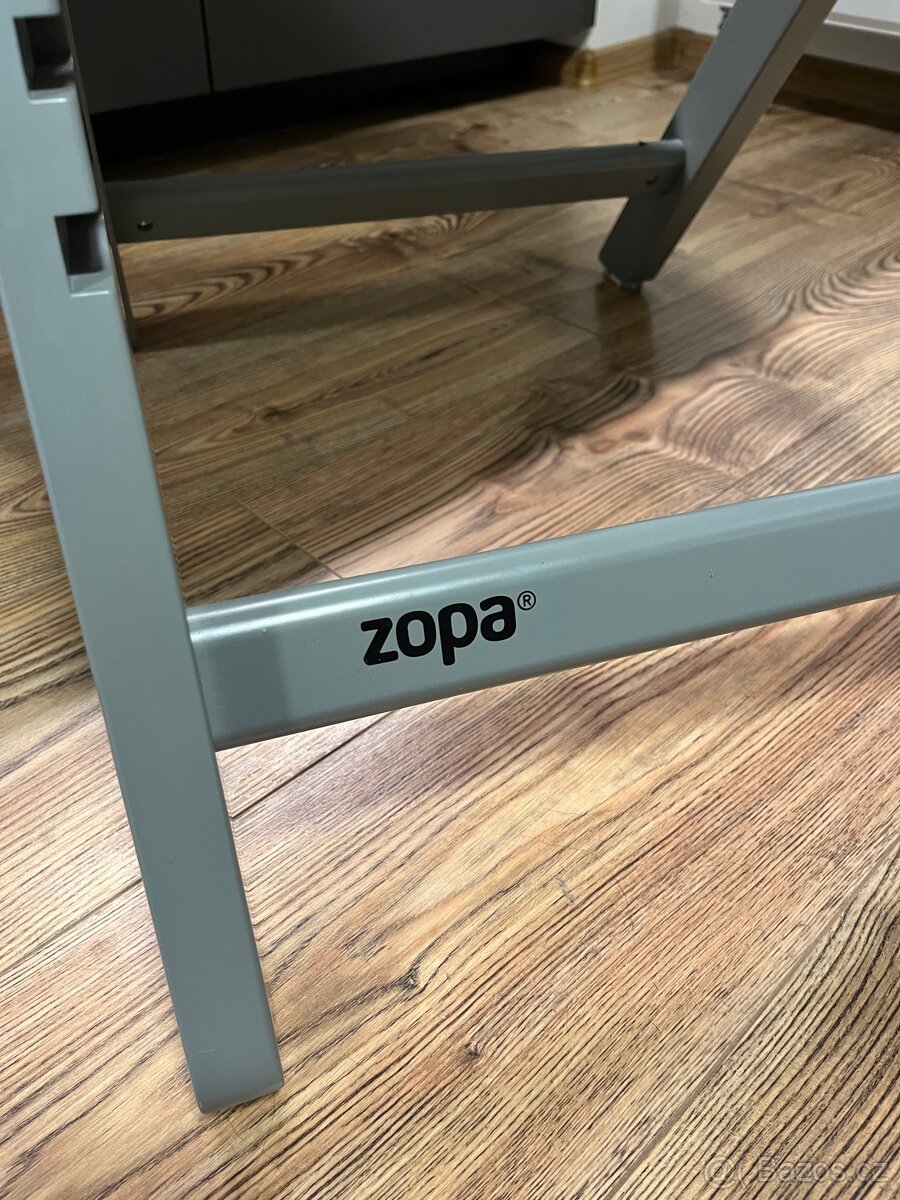 Dřevěná jídelní židlička Zopa Clipp & Clapp - 3