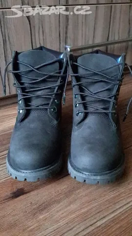 Dámské kožené boty TIMBERLAND - 3