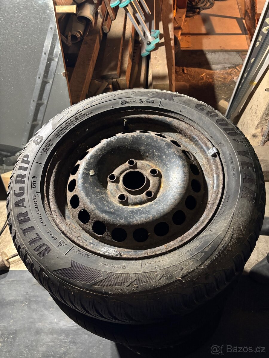 Prodám pneumatiky zimní - 3