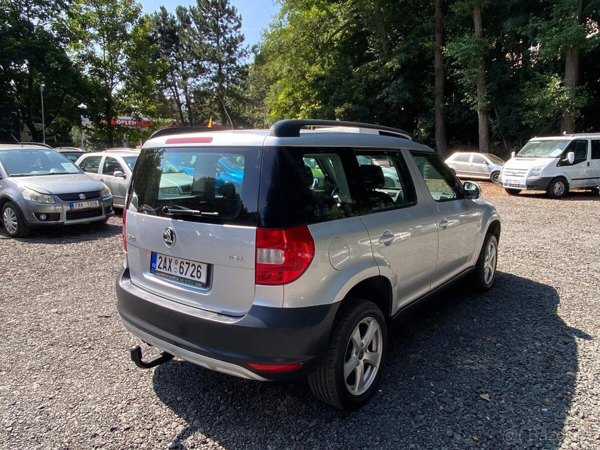 Škoda Yeti 1.8 TSI 118kW 4x4 tažné klima 2012 nové ČR - 3
