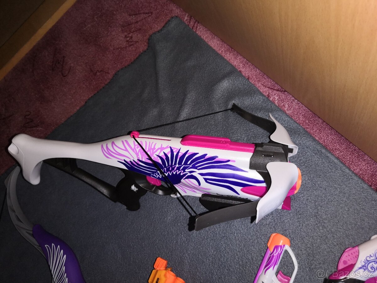 Zbraně nerf rebelle, nerf doomlands, naboje, terče - 3