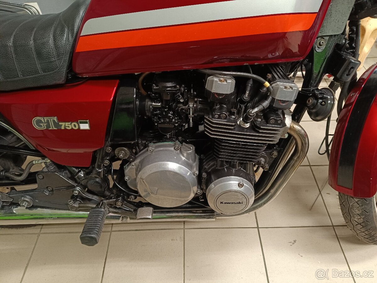 Kawasaki GT 750 - 3