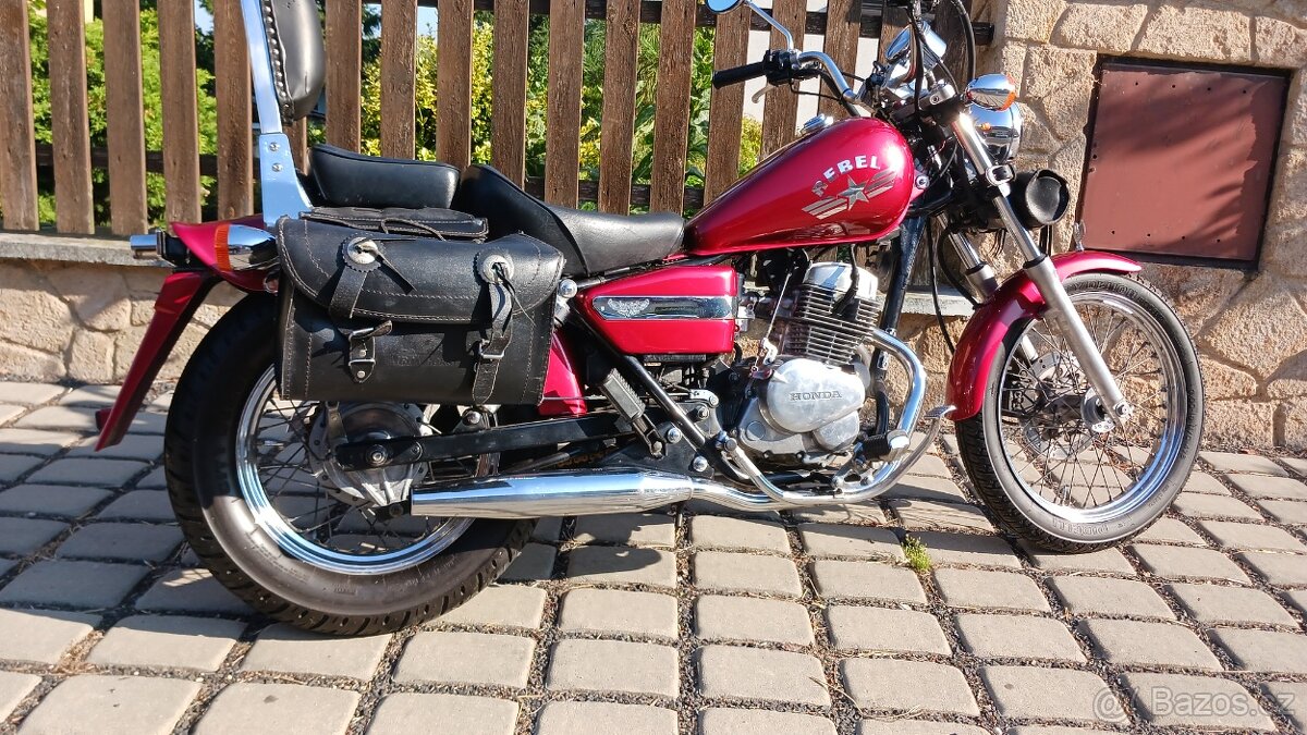 Honda Rebel 125 - 3