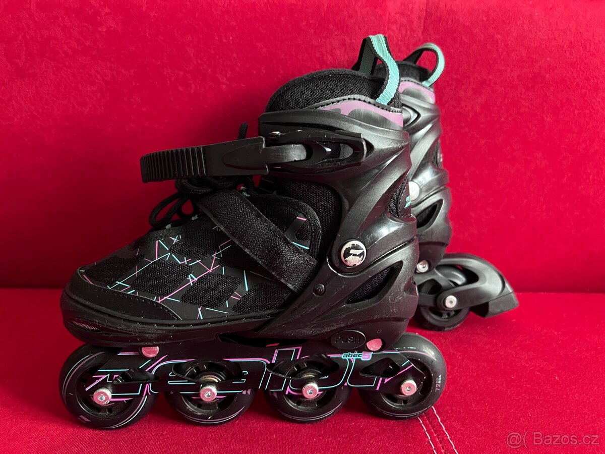 ZEALOT dívčí inline - 3