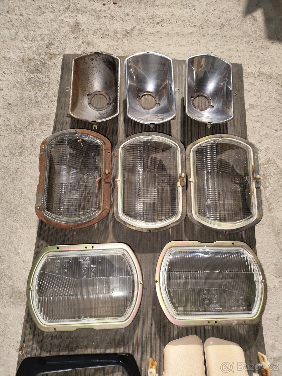 Wartburg trabant barkas IFA světla, díly.. - 3