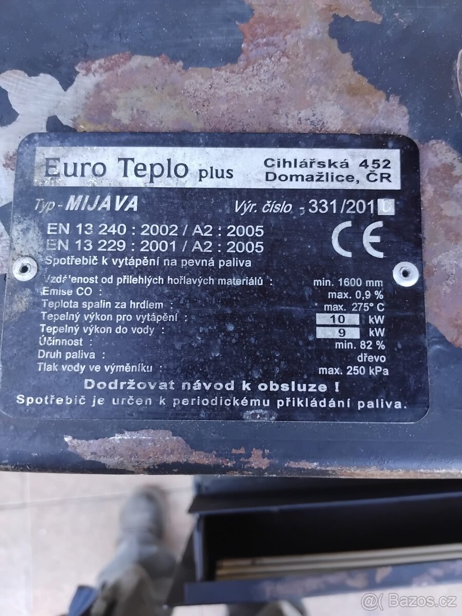 Prodej krbových kamen s výměníkem , El. kotle a bojleru - 3