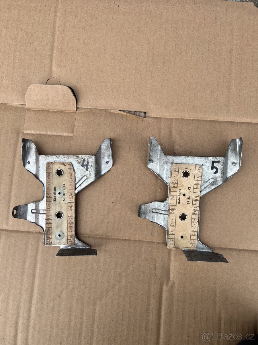 plech pro svorkovnici simson sr - 3