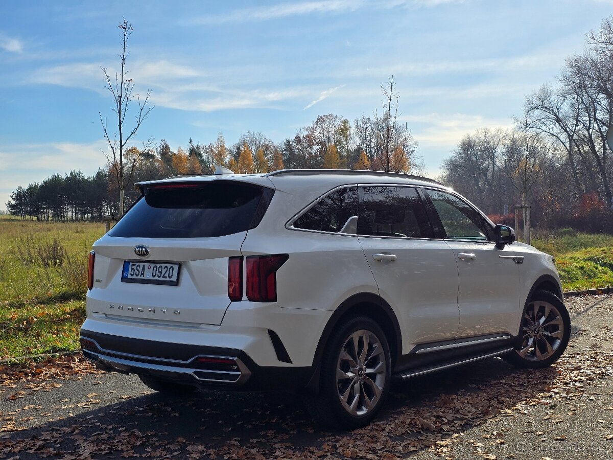 KIA Sorento 7míst MQ4 2,2 CRDi 4x4 8DCT TOP Webasto - 3