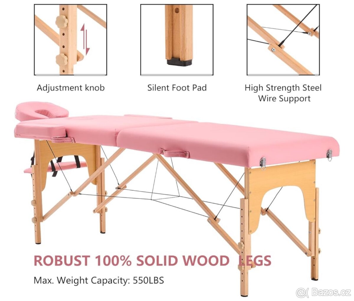 Masážní stůl - NOVÝ - 3