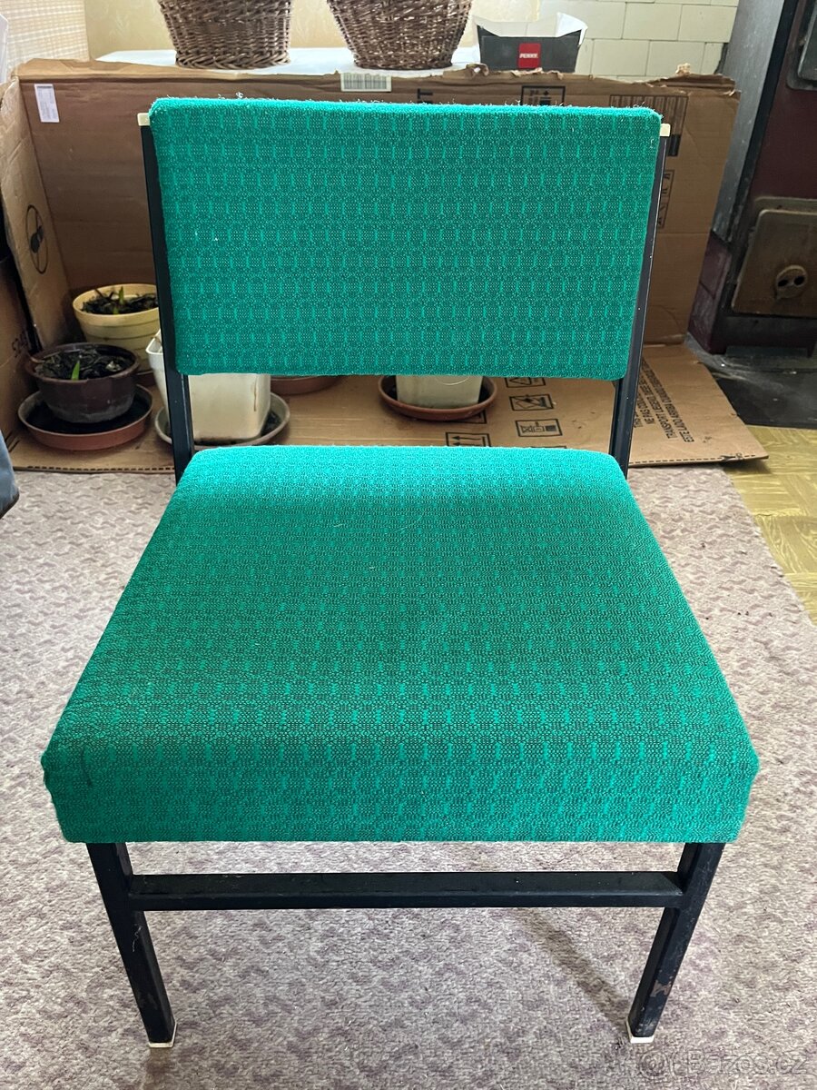 Retro konferenční křesílka/ židle - 3