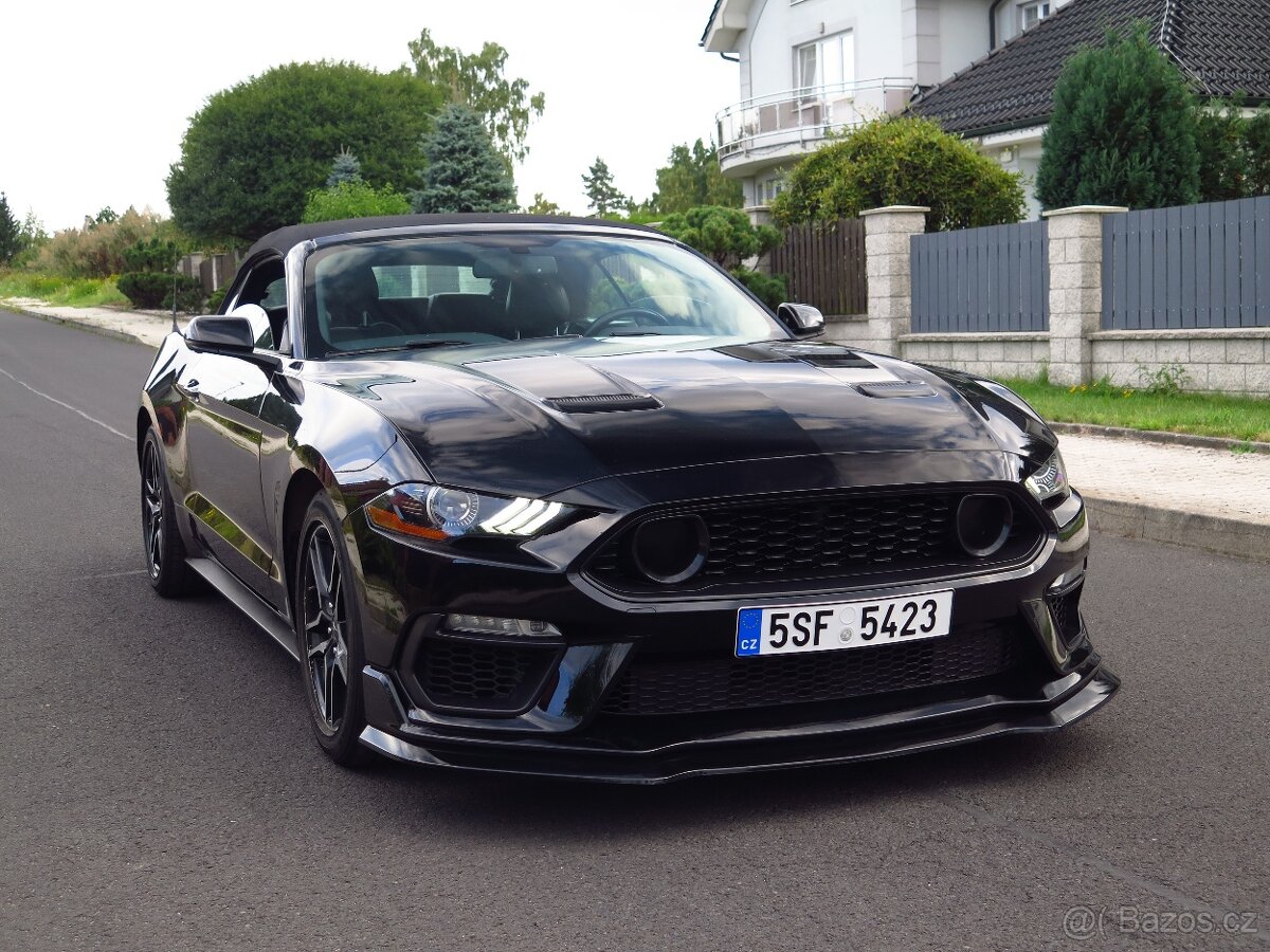 Ford Mustang, MACH 1 look - DPH odpočet - úprava výfuku - 3