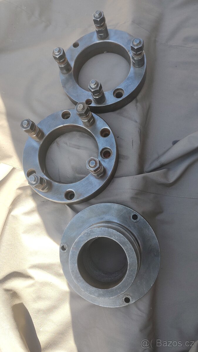 Prodám příruby na univerzální sklíčidla - 3