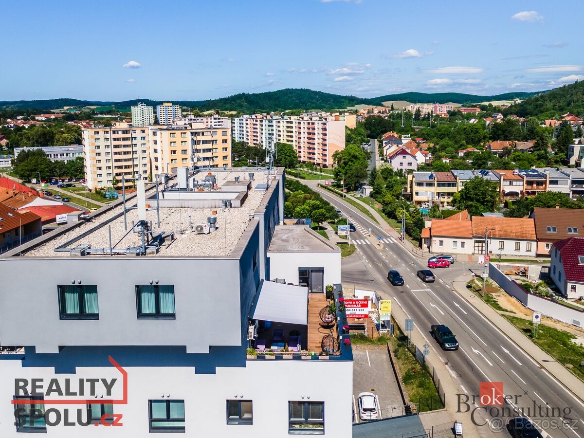 Prodej, byty/3+kk, 135 m2, Tyršova 2101/58, 66434 Kuřim, Brn - 3