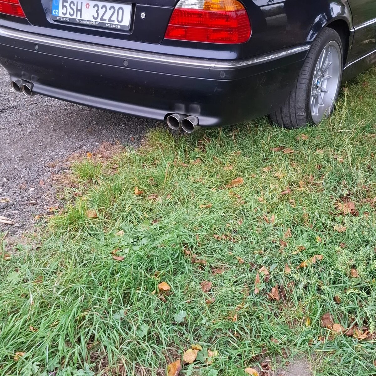 Bmw e38 730i za bmw e34 530i,525i - 3