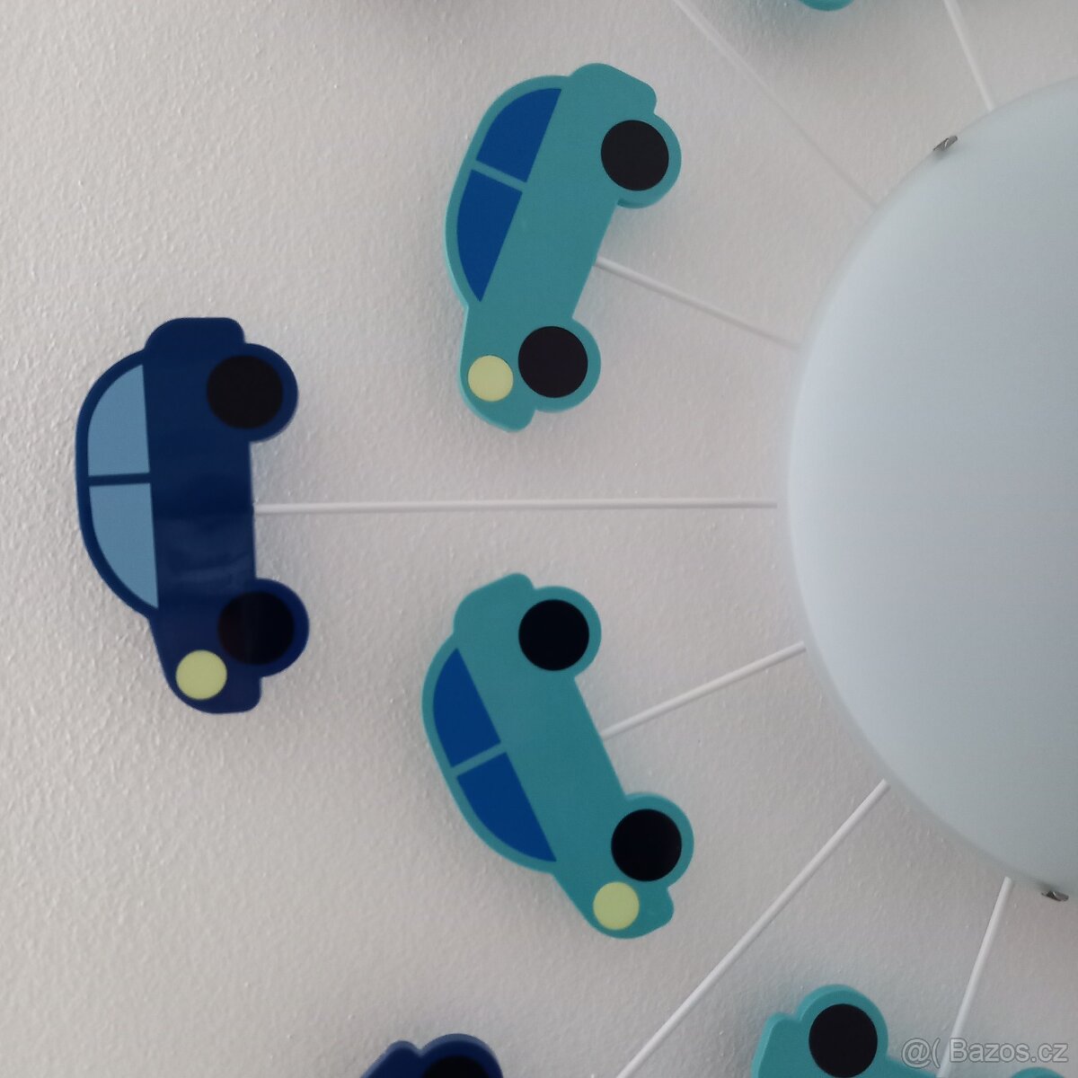 Dětské nástěnné osvětlení "autíčka" - 3