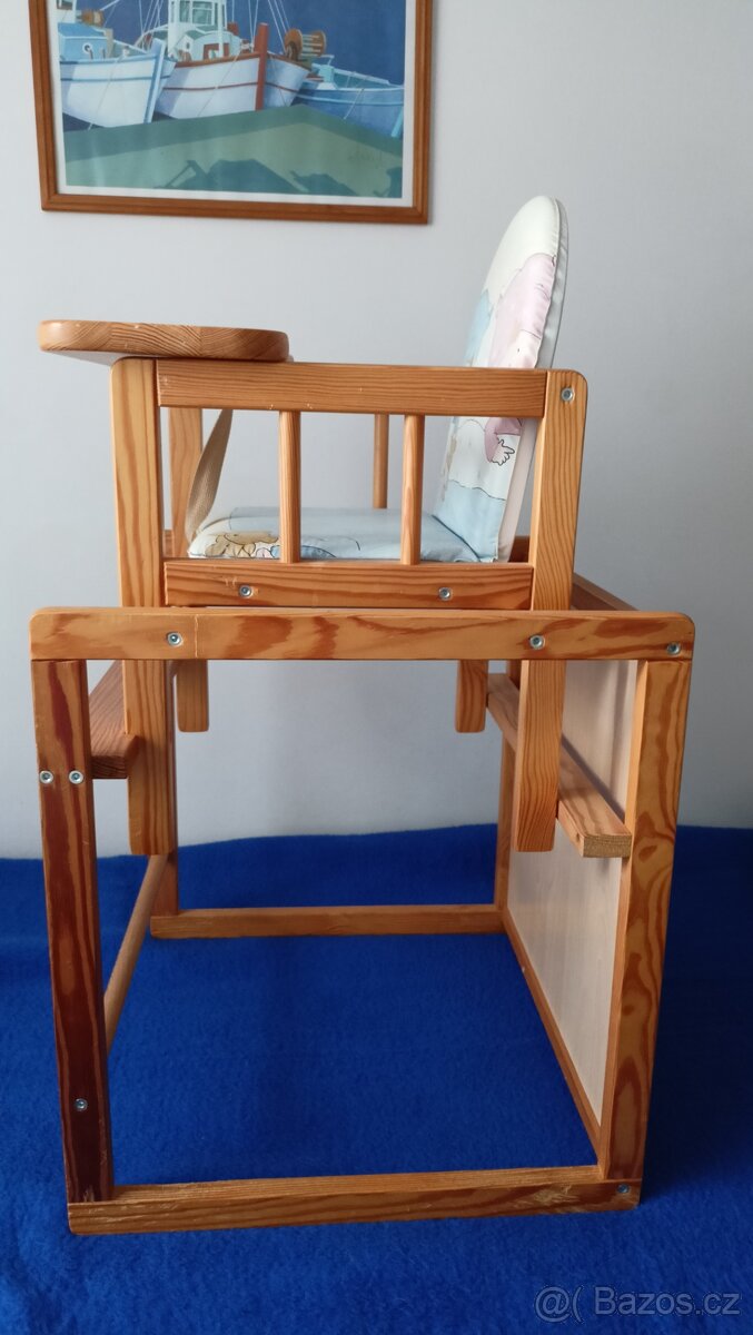 Dětská jídelní židlička - 3