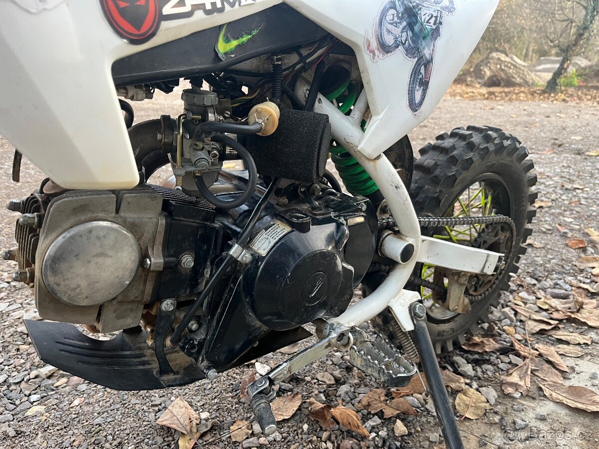 Pitbike 125 poloautomat - 3