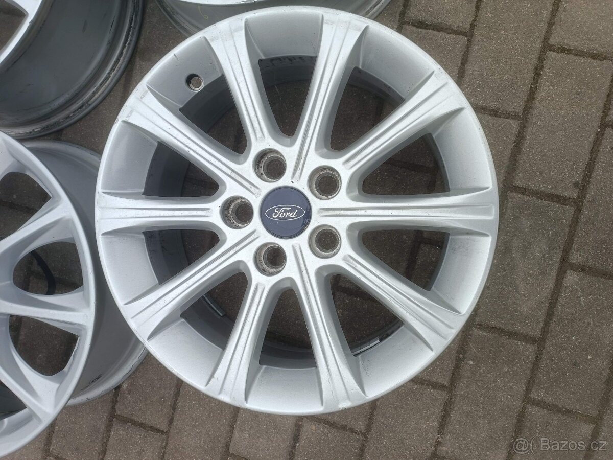 210. Originál ALU kola FORD R16 - 3