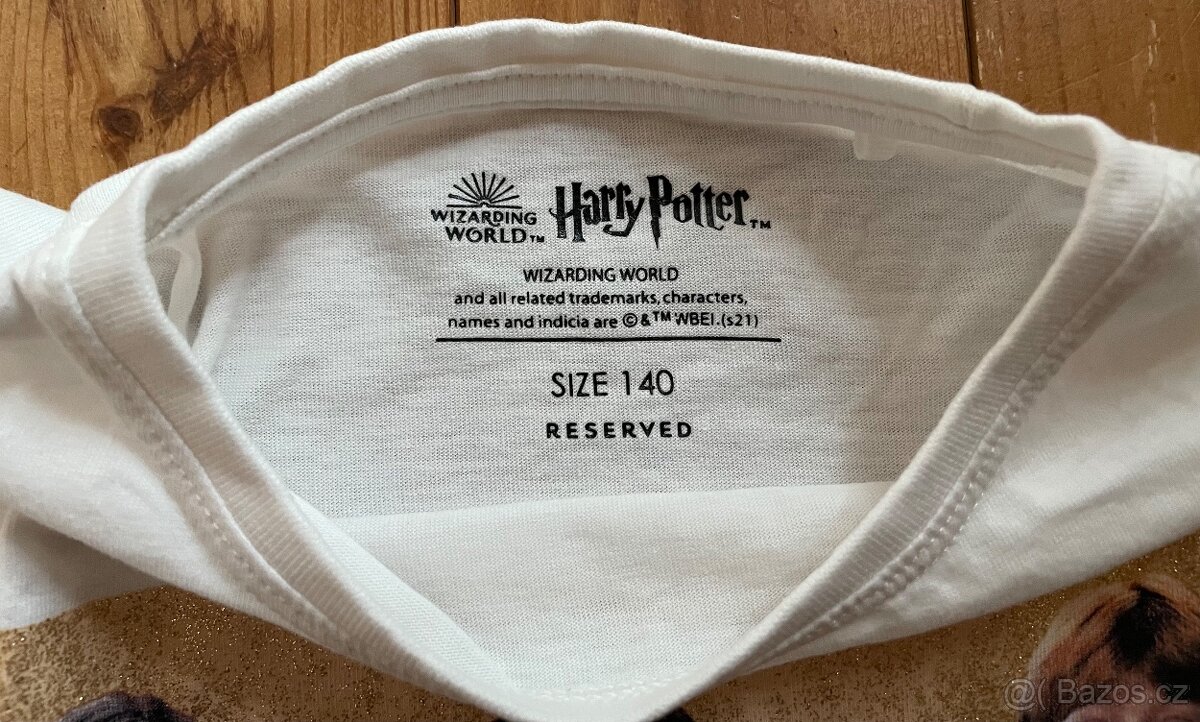 Tričko Harry Potter, vel.140 - 3