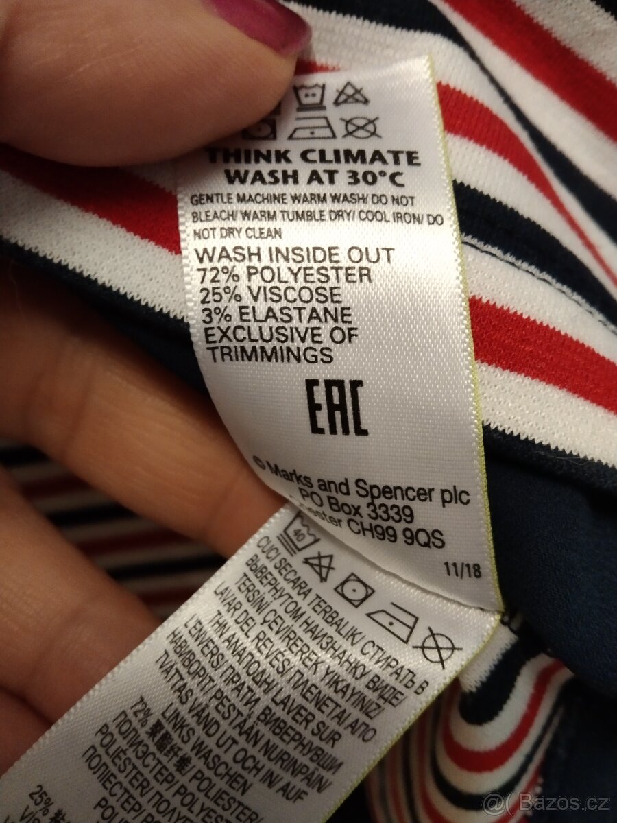 M&S dámská mikina velikost 44.Mikina s viskózou. - 3