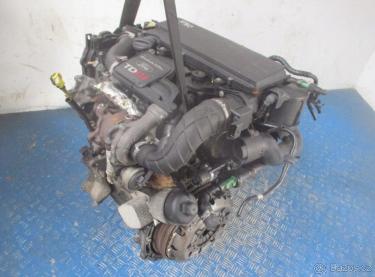 MOTOR FORD FIESTA MK6 1.4TDCi 68HP F6JA - 3