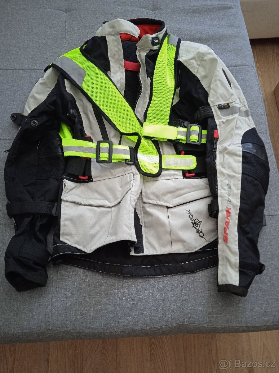 Motorkářská bunda - 3