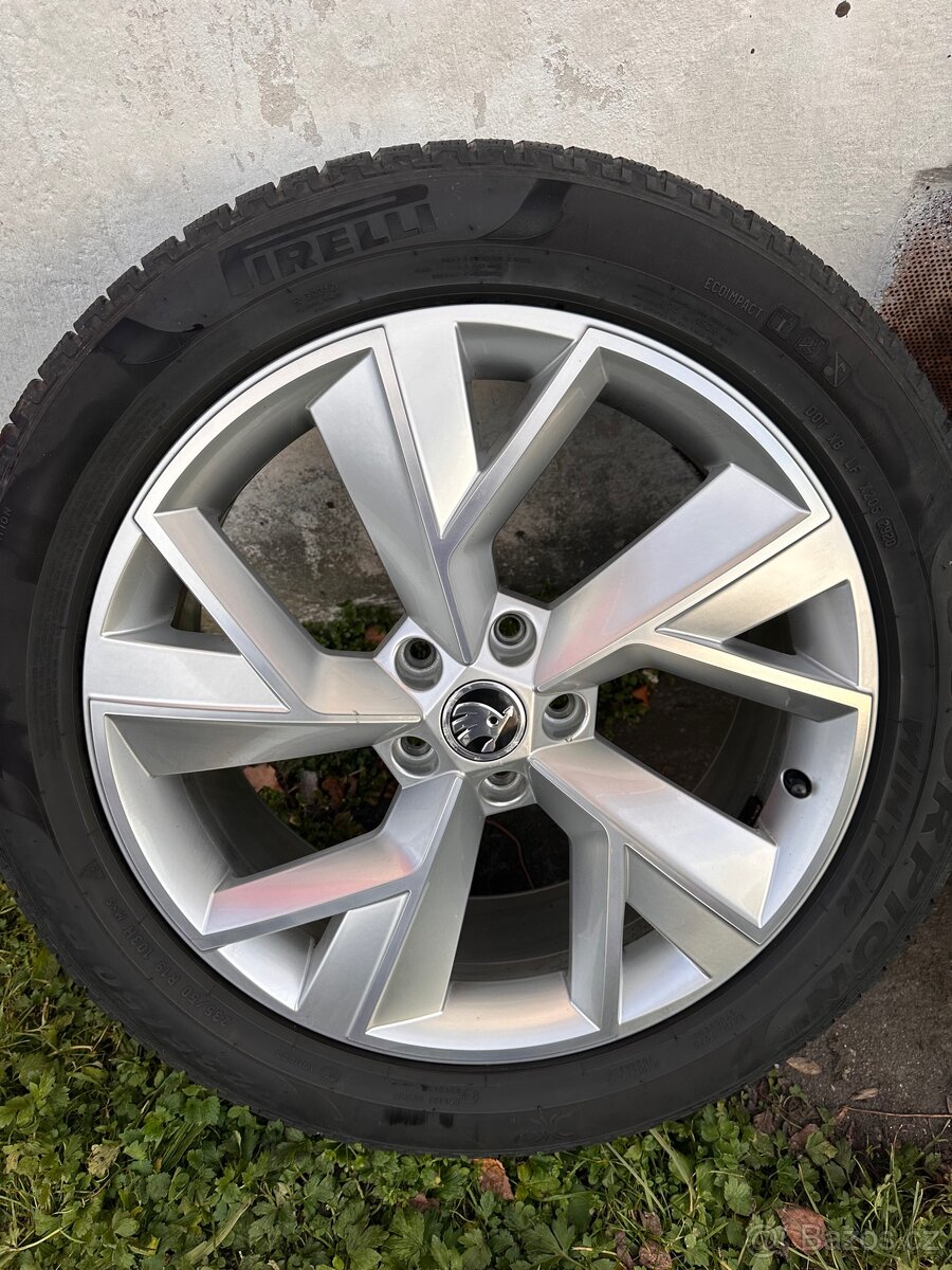 R19 5x112 ORIG. ŠKODA KODIAQ Triglav ZIMNÍ - 3